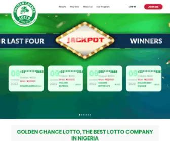 www.golden chance lotto.com|Golden Chance Lotto .